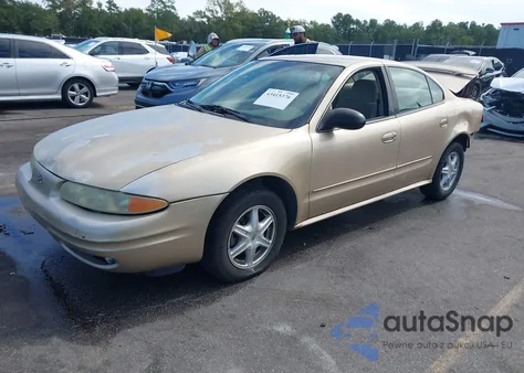2003 Oldsmobile Alero Gl1 из США, поврежденный, VIN 1G3NL52F93C321906